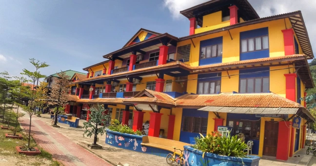 CHALET PENGINAPAN DI PULAU PERHENTIAN