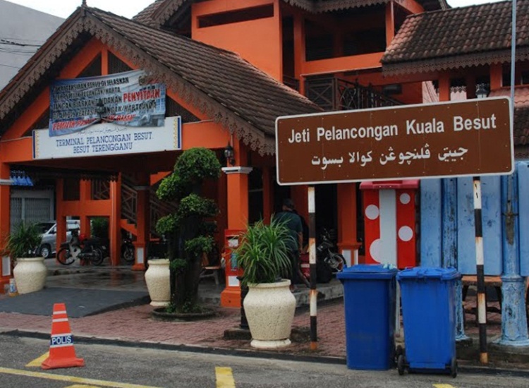 Jeti Kuala Besut Pulau Perhentian