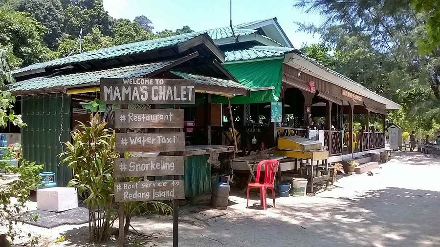 Chalet Penginapan di Pulau Perhentian