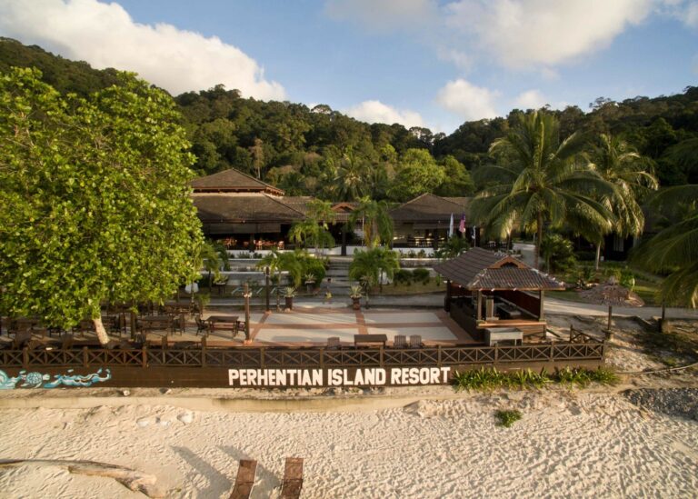 CHALET PENGINAPAN DI PULAU PERHENTIAN