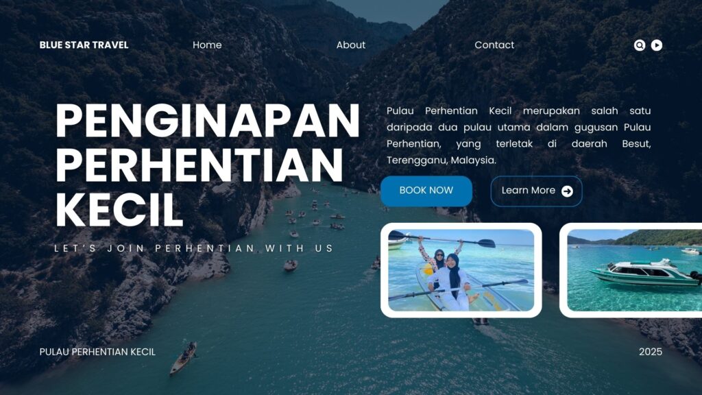 Penginapan Di Pulau Perhentian Kecil Terengganu