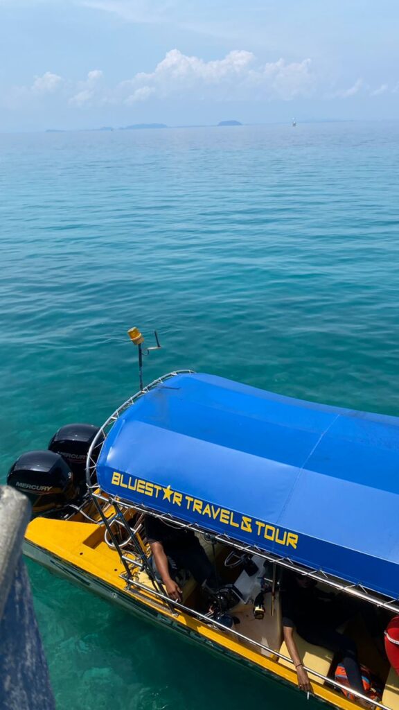 Perhentian Islands Booking - boat blue star