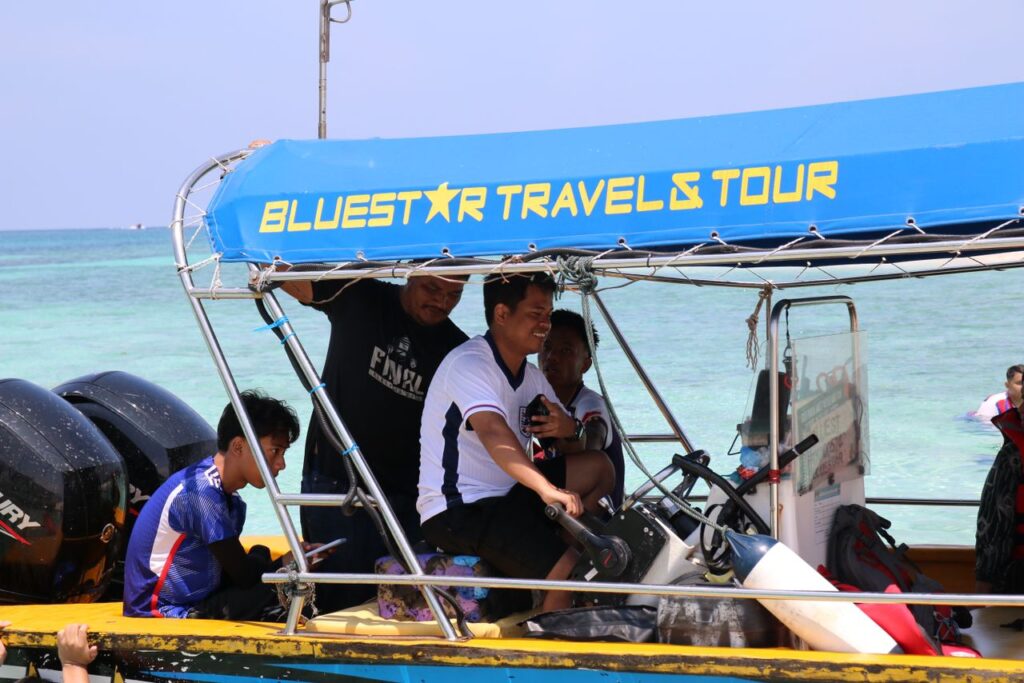 Perhentian Islands Snorkeling package - dari jetty ke perhentian