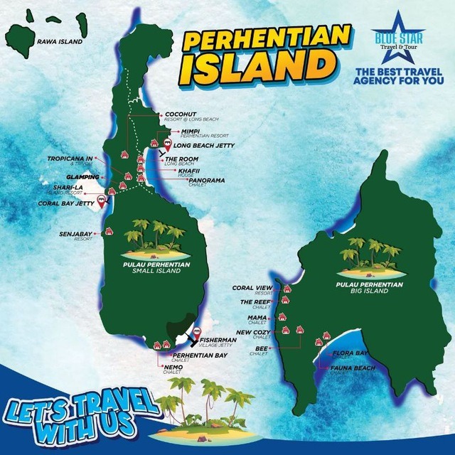 Pulau Perhentian 3H2M Tour Package