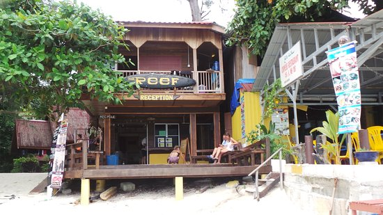 CHALET PENGINAPAN DI PULAU PERHENTIAN