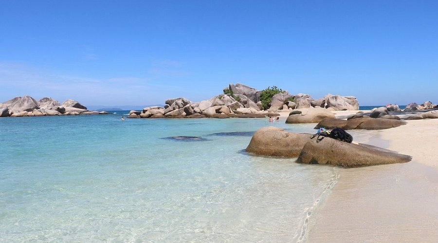 Teluk Keke di Pulau Perhentian
