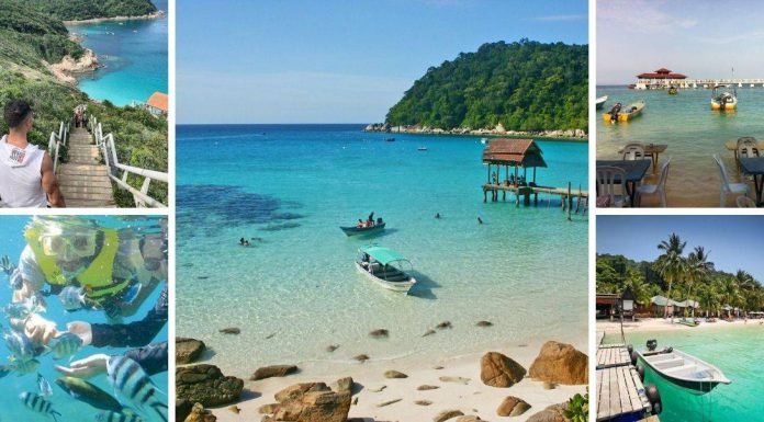 perhentian kecil atau perhentianj besar untuk booking perhentian