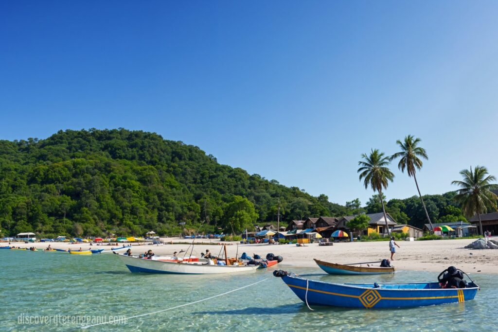 booking perhentian pada musim panas