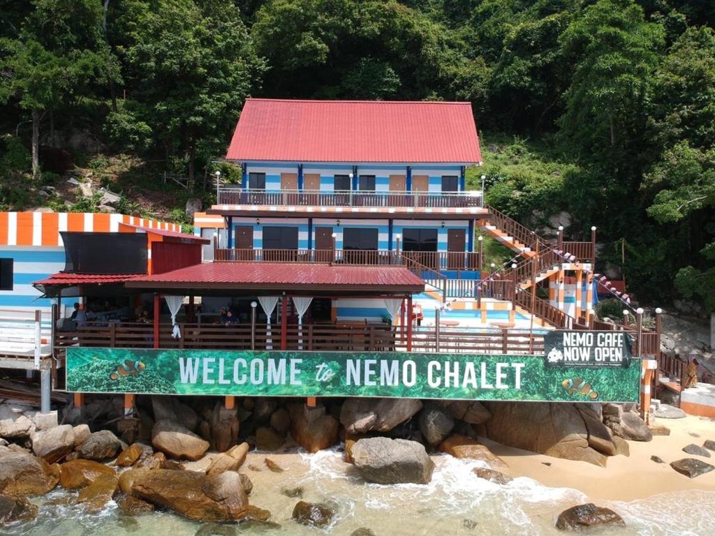 nemo chalet perhentian kecil