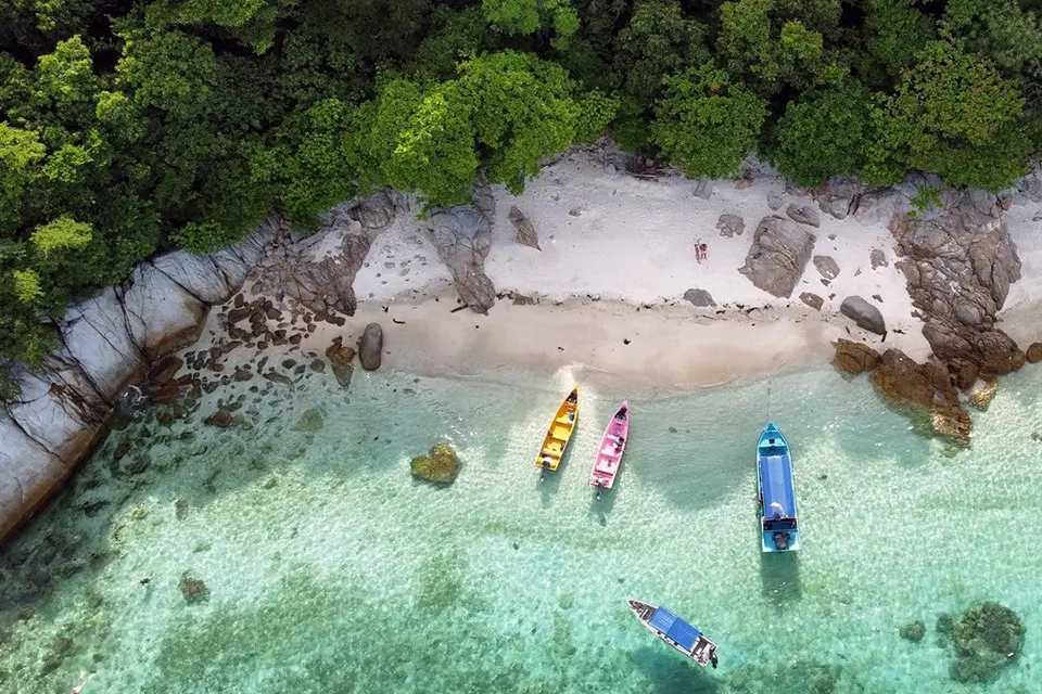 view perhentian besar