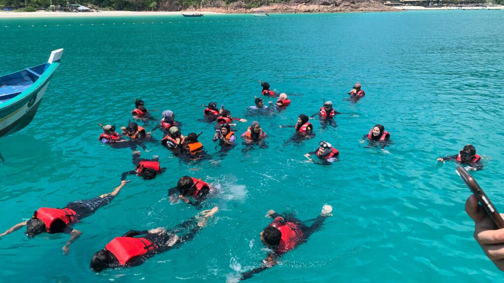 Trip Snorkelling Pulau Perhentian