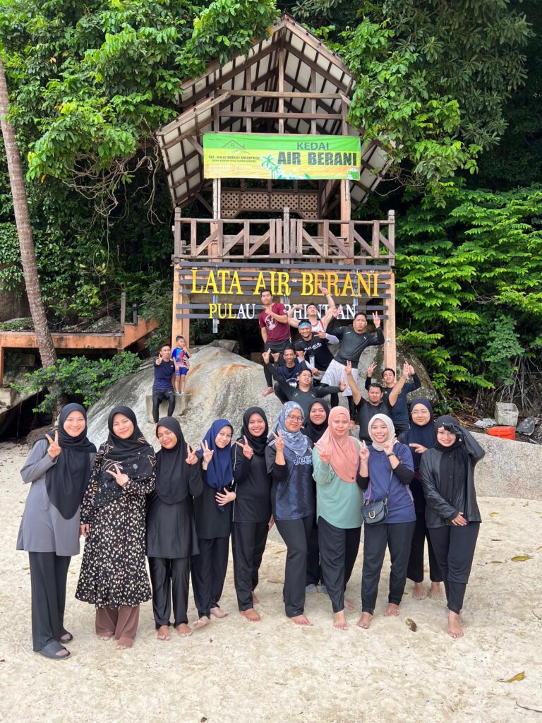 lata berani - perhentian snorkeling package
