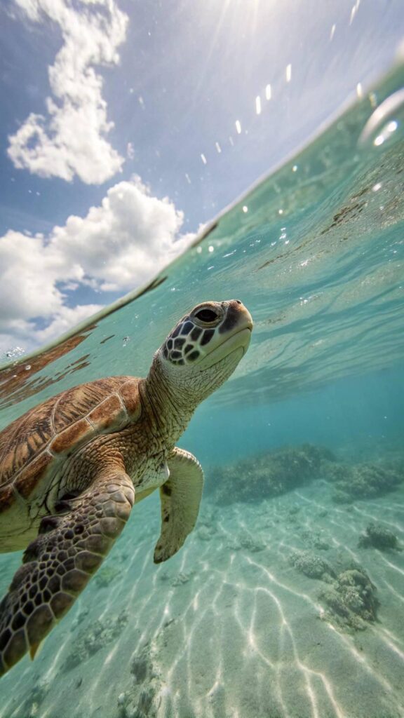 snorkeling dengan penyu bila booking perhentian