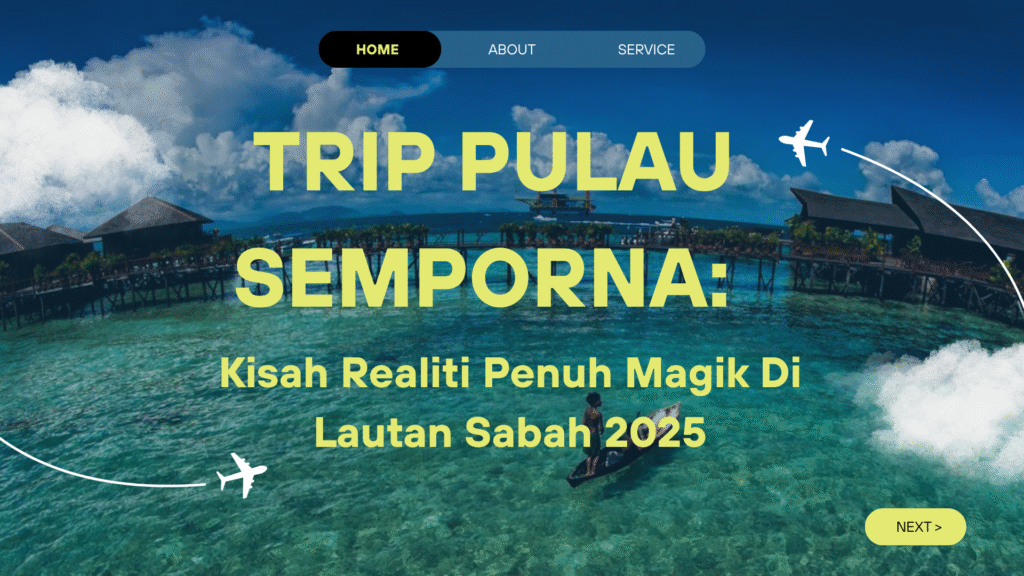 Kisah Realiti Penuh Magik Di Lautan Sabah 2025