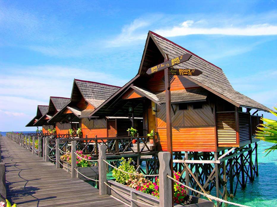 suasana di kapalai island resort