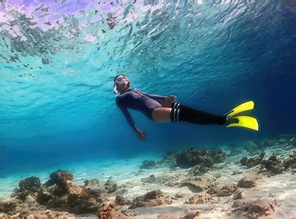 snorkeling