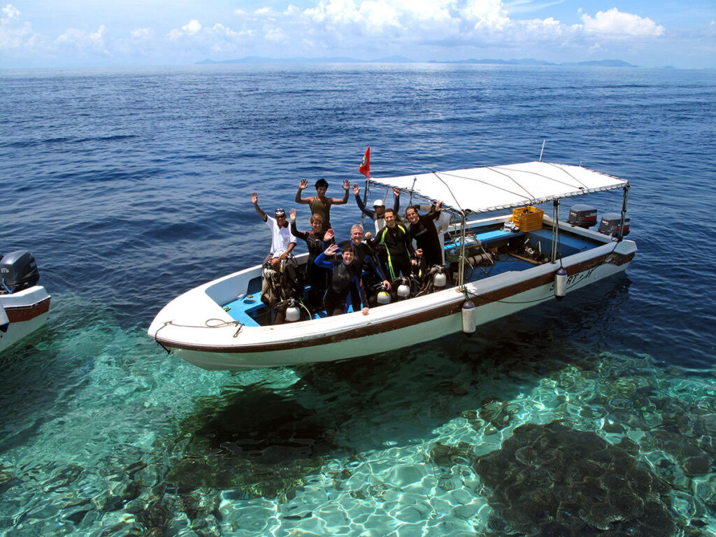 island hopping