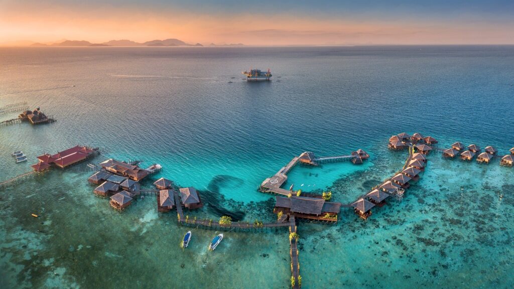 Pulau mabul permata tersembuyi di sabah