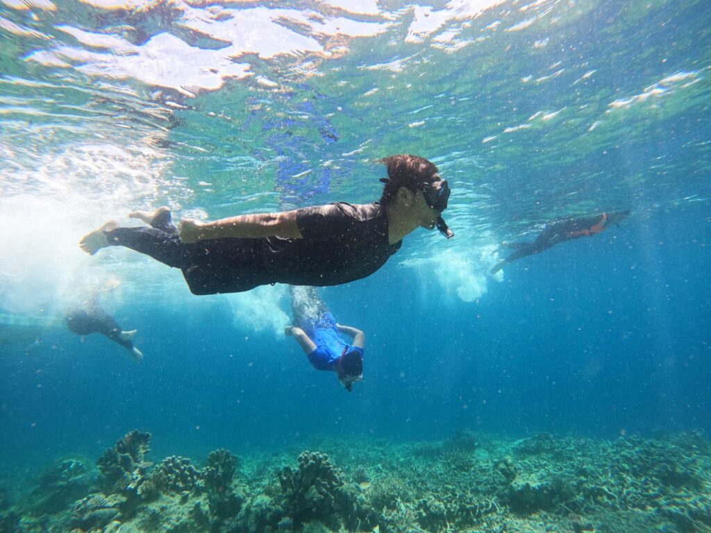 Snorkeling untuk Kanak-kanak & Beginner