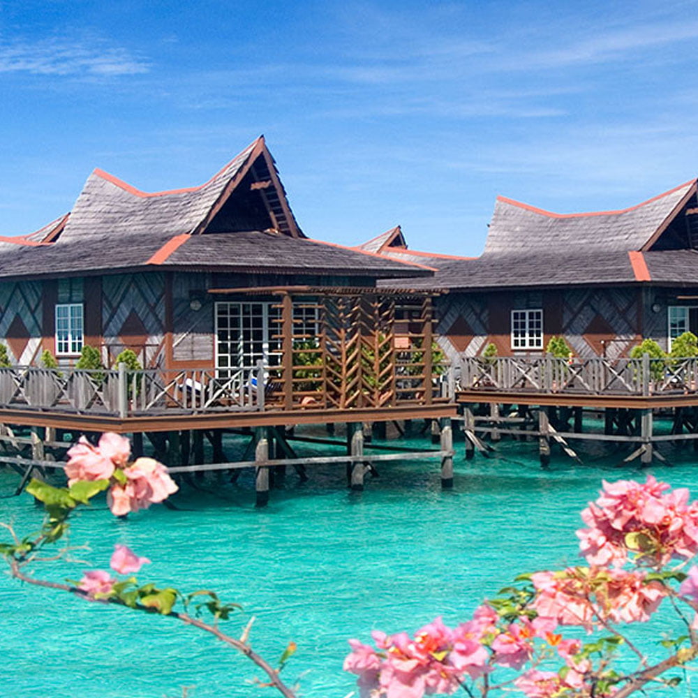 Tempat penginapan di semporna
