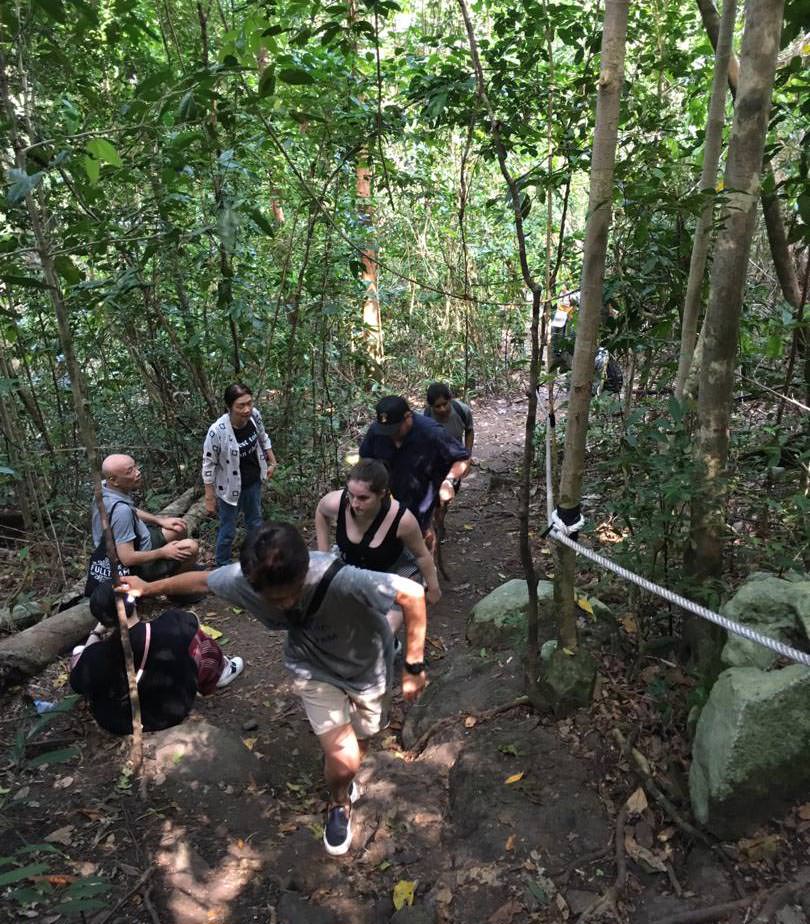 laluan hiking