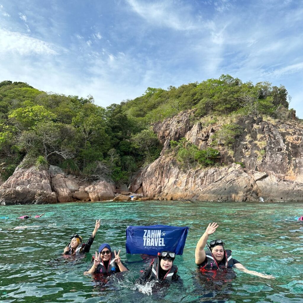 cara ke pulau pom pom