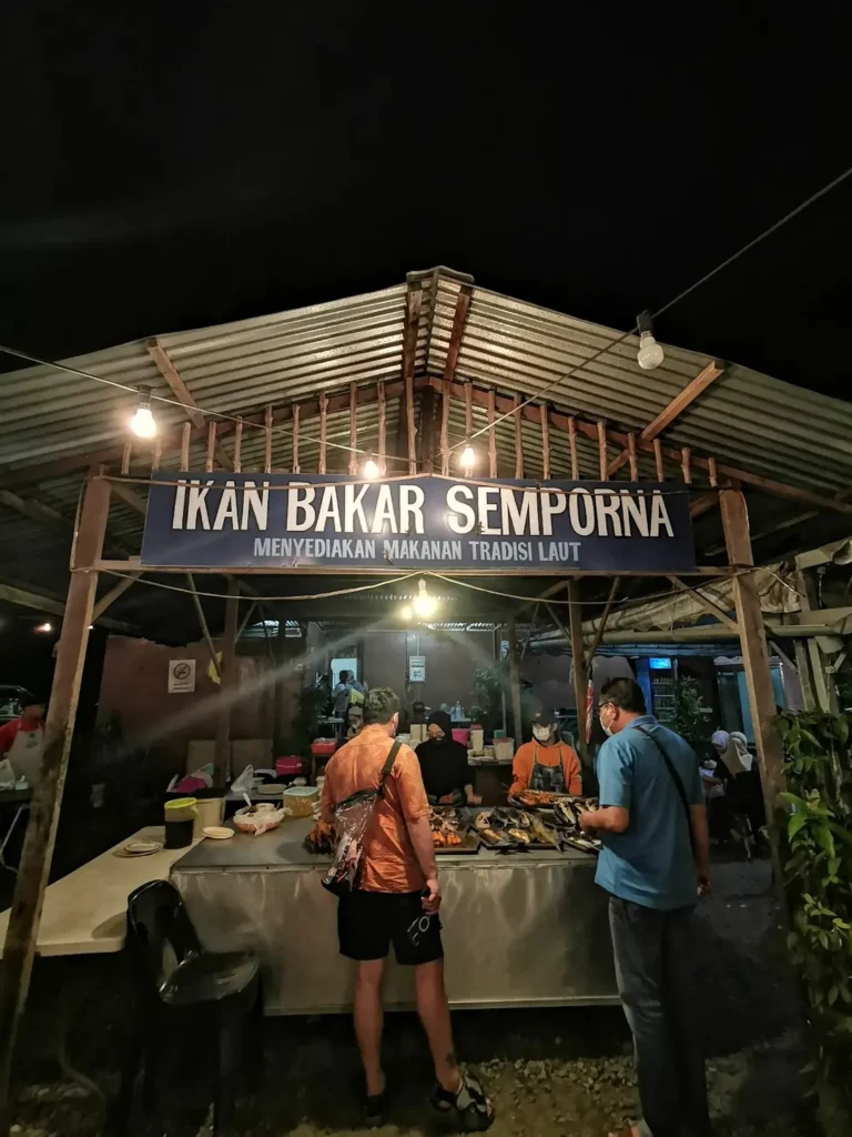 ikan bakar semporna
