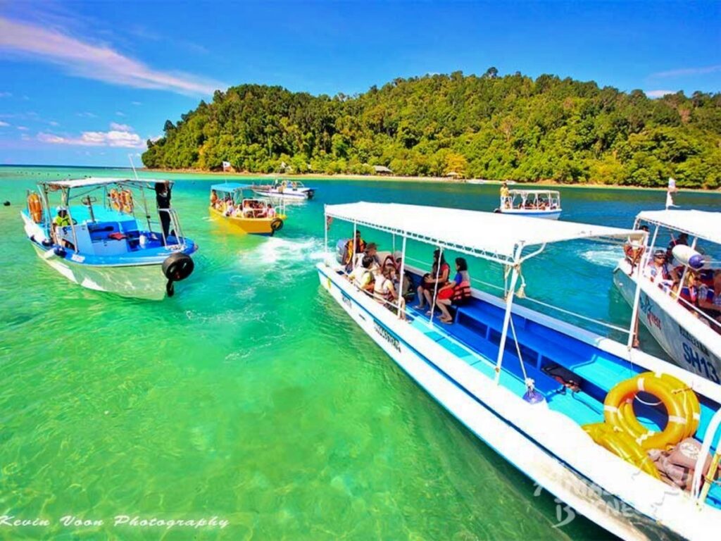 harga boat Semporna 2026 Kapalai
