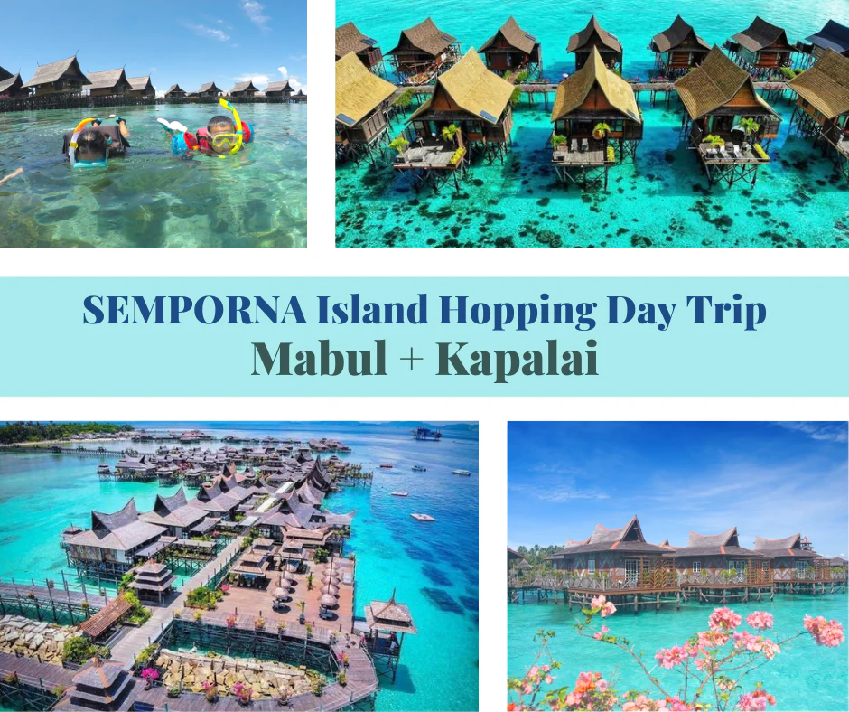 island hopping semporna