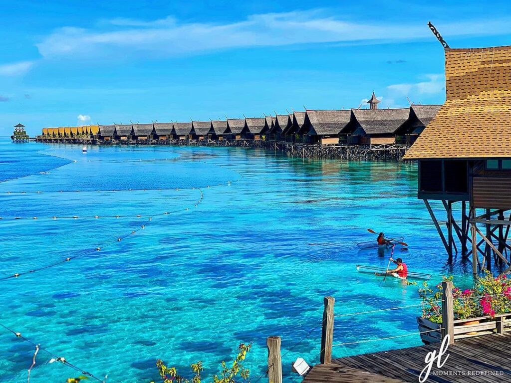 Pulau Kapalai Semporna