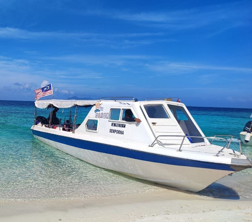 boat Semporna 2026 ke Mabul