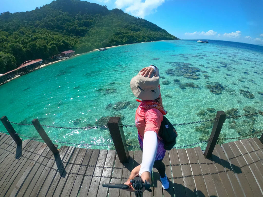 Tips Backpacking ke Semporna