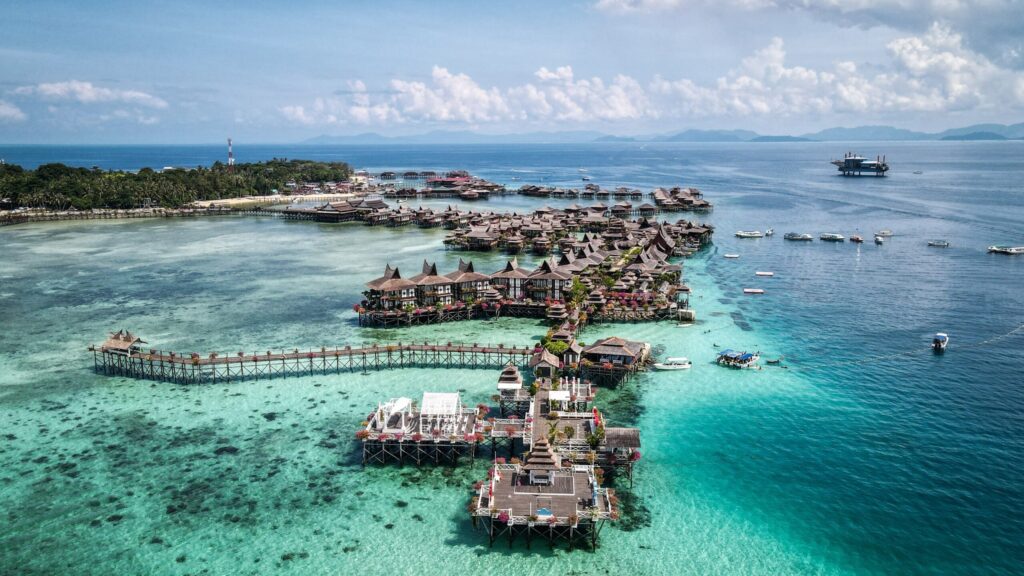 Drone Photography Semporna 2026: Zon Larangan & Permit