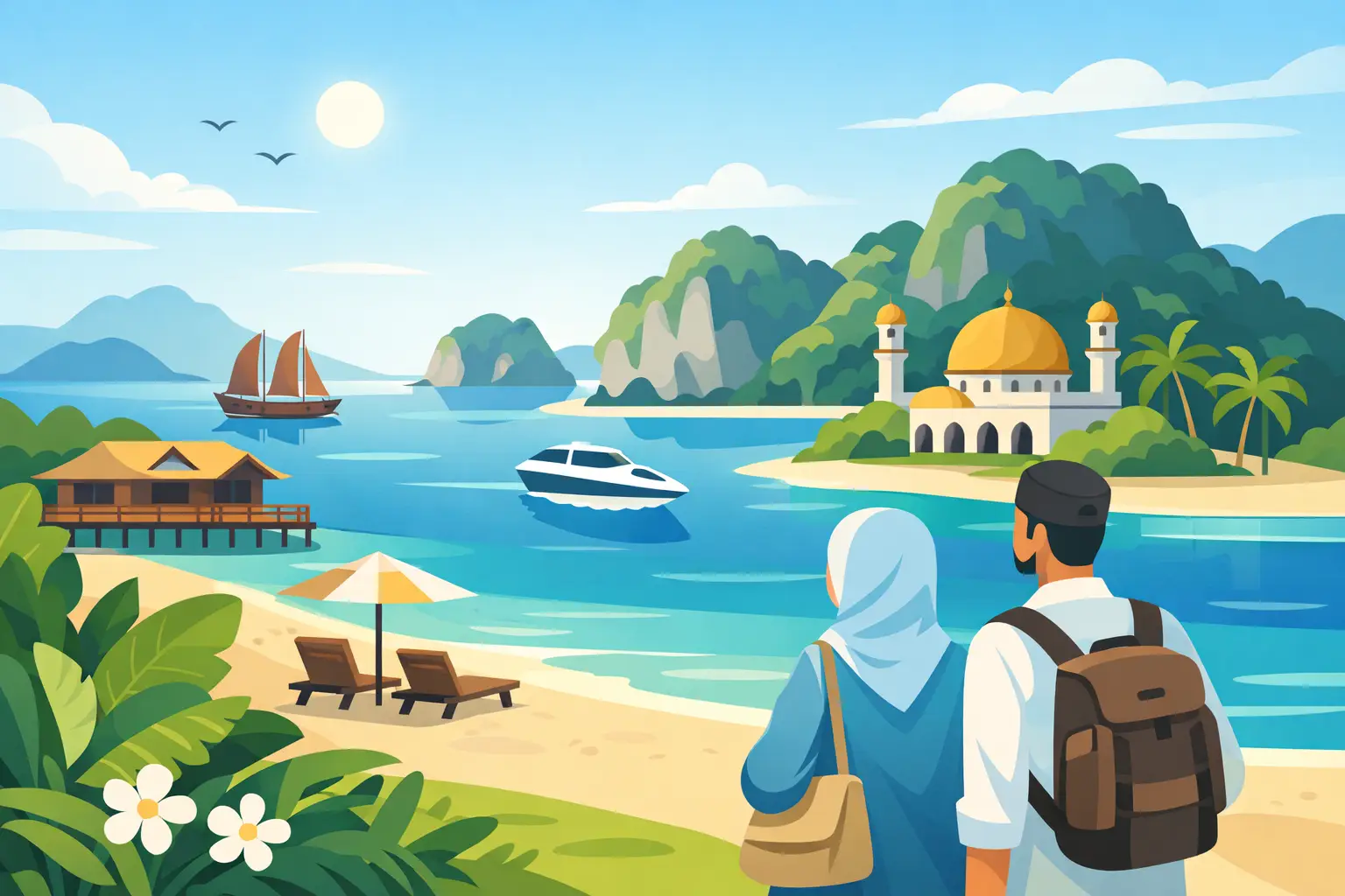 Pakej Pulau Mesra Muslim Malaysia Pilihan Bijak