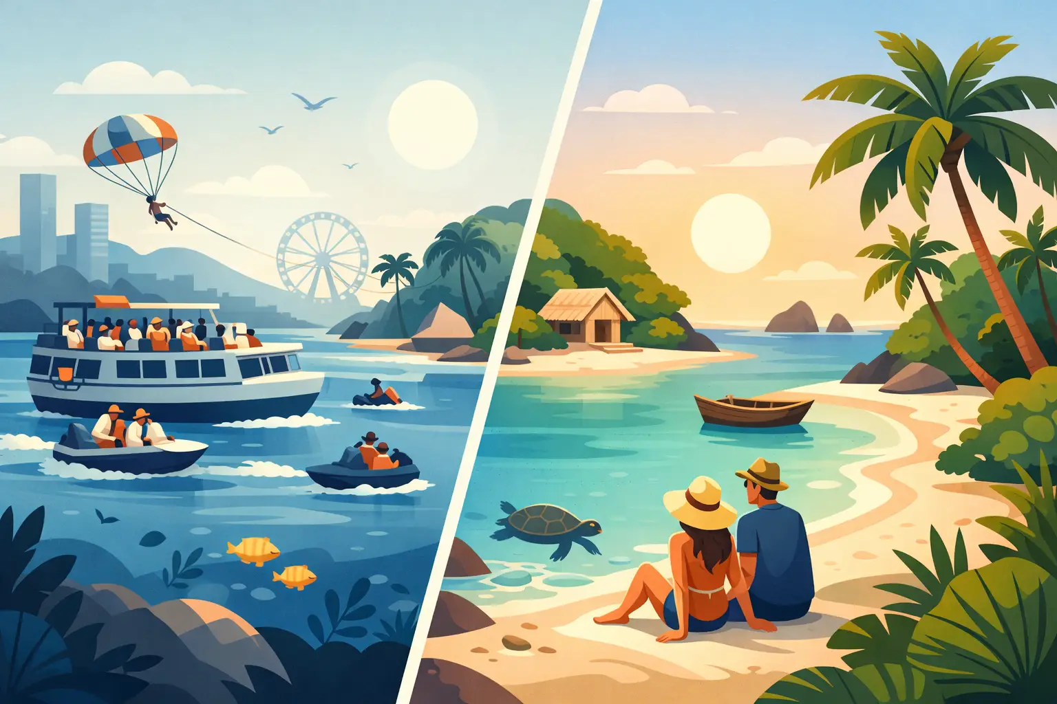 Pakej Pulau Tanpa Tourist Trap yang Berbaloi