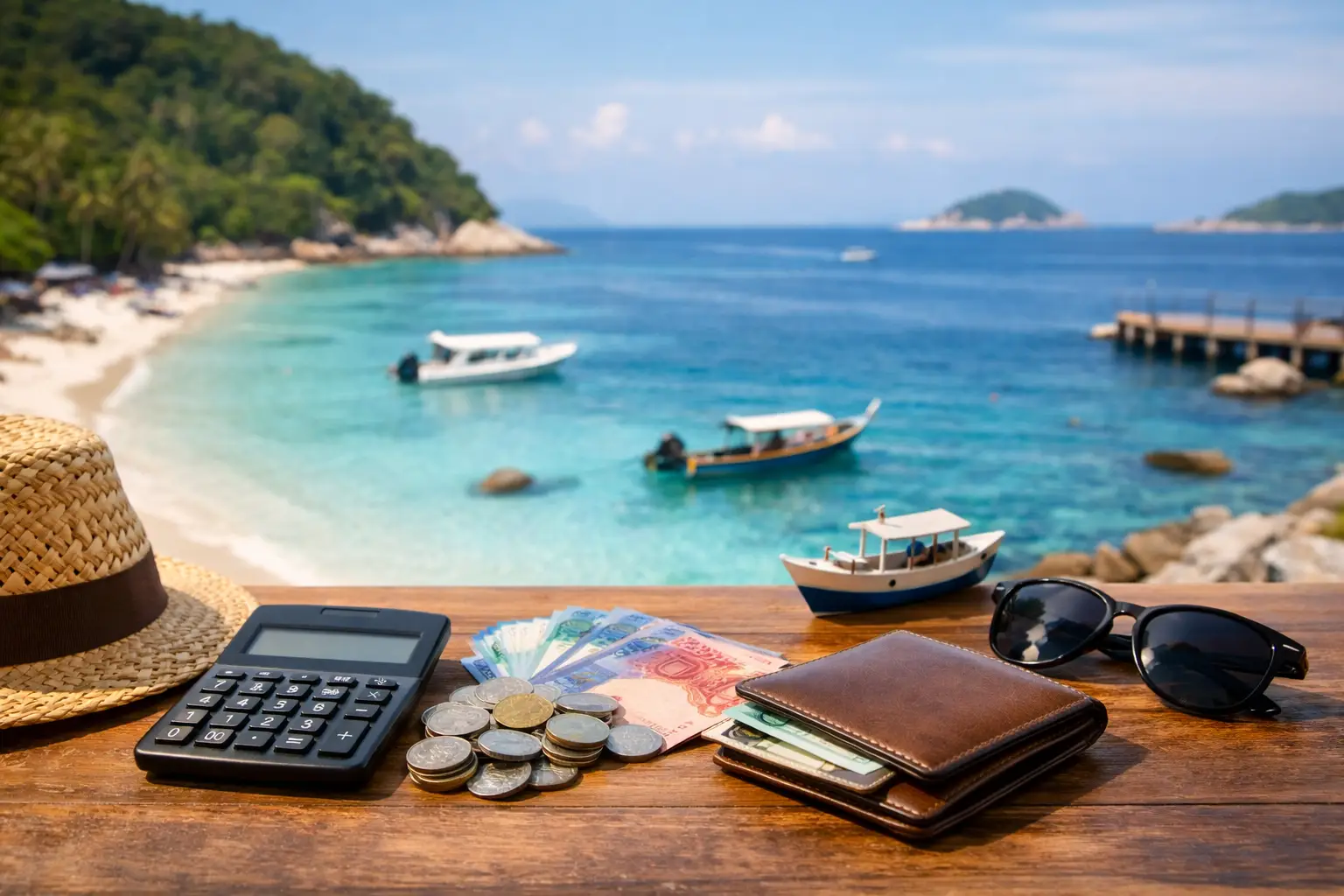 Berapa Bajet ke Pulau Perhentian?