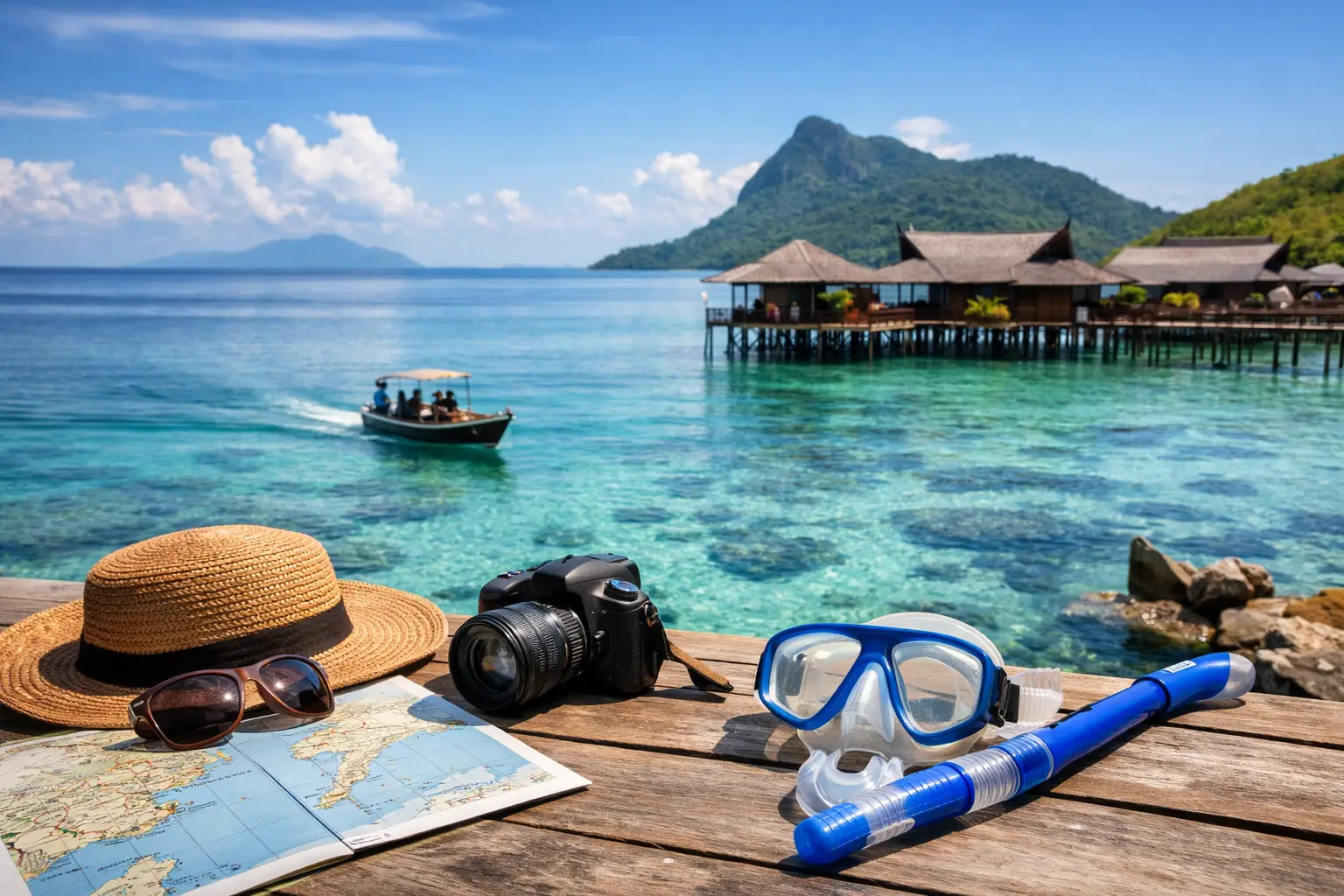 Contoh Trip Semporna 4 Hari Yang Berbaloi