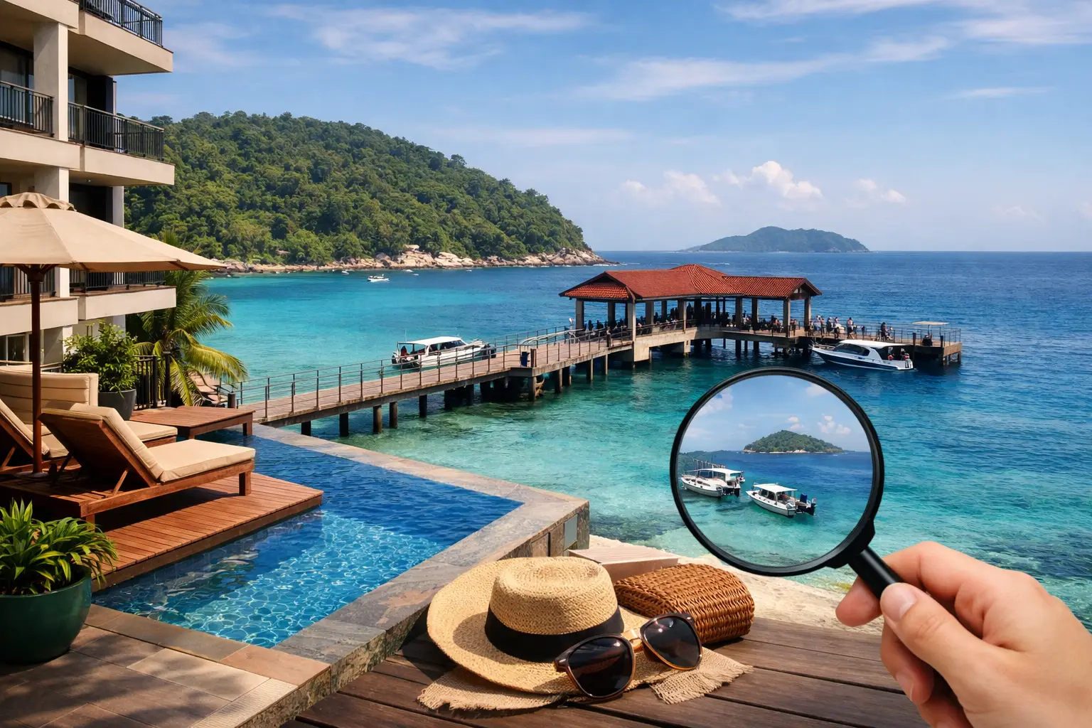 Hotel Dekat Jeti Pulau Perhentian: Cara Pilih