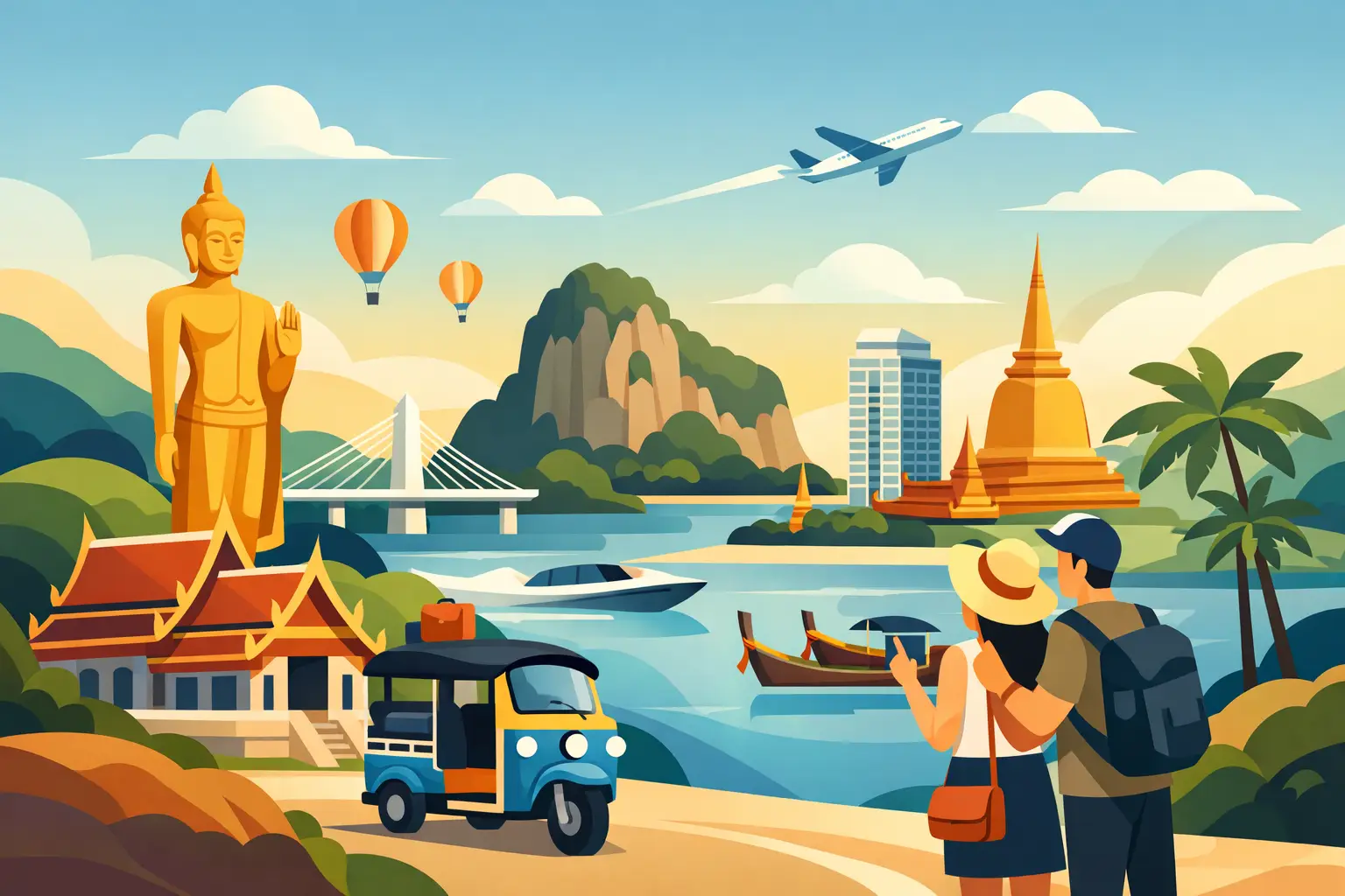 Pakej Hatyai Thailand Yang Berbaloi