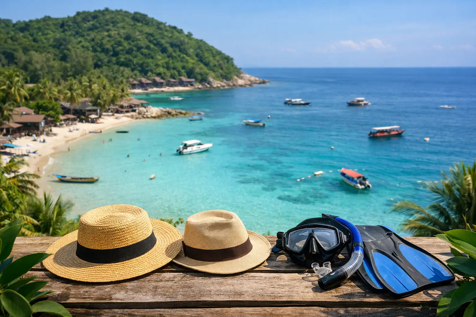Pakej Perhentian Kecil: Berbaloi atau Tidak?