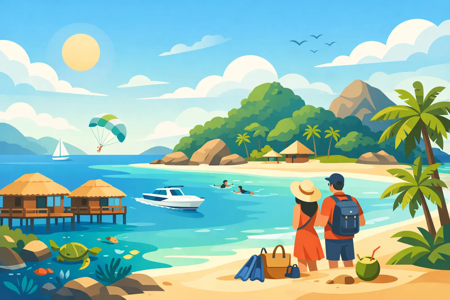 Panduan Pakej Percutian Pulau Malaysia