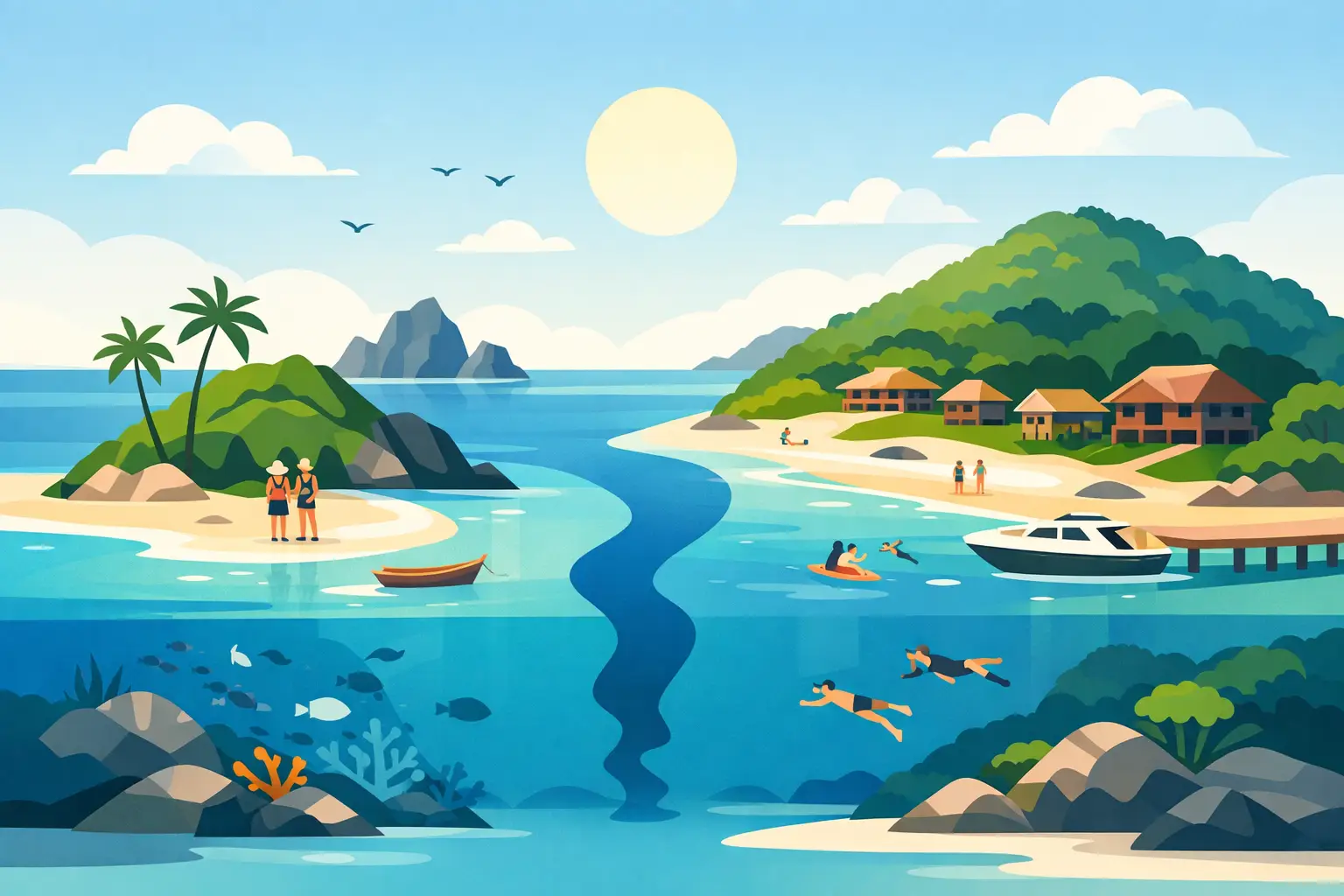 Perhentian Kecil atau Besar: Mana Sesuai?