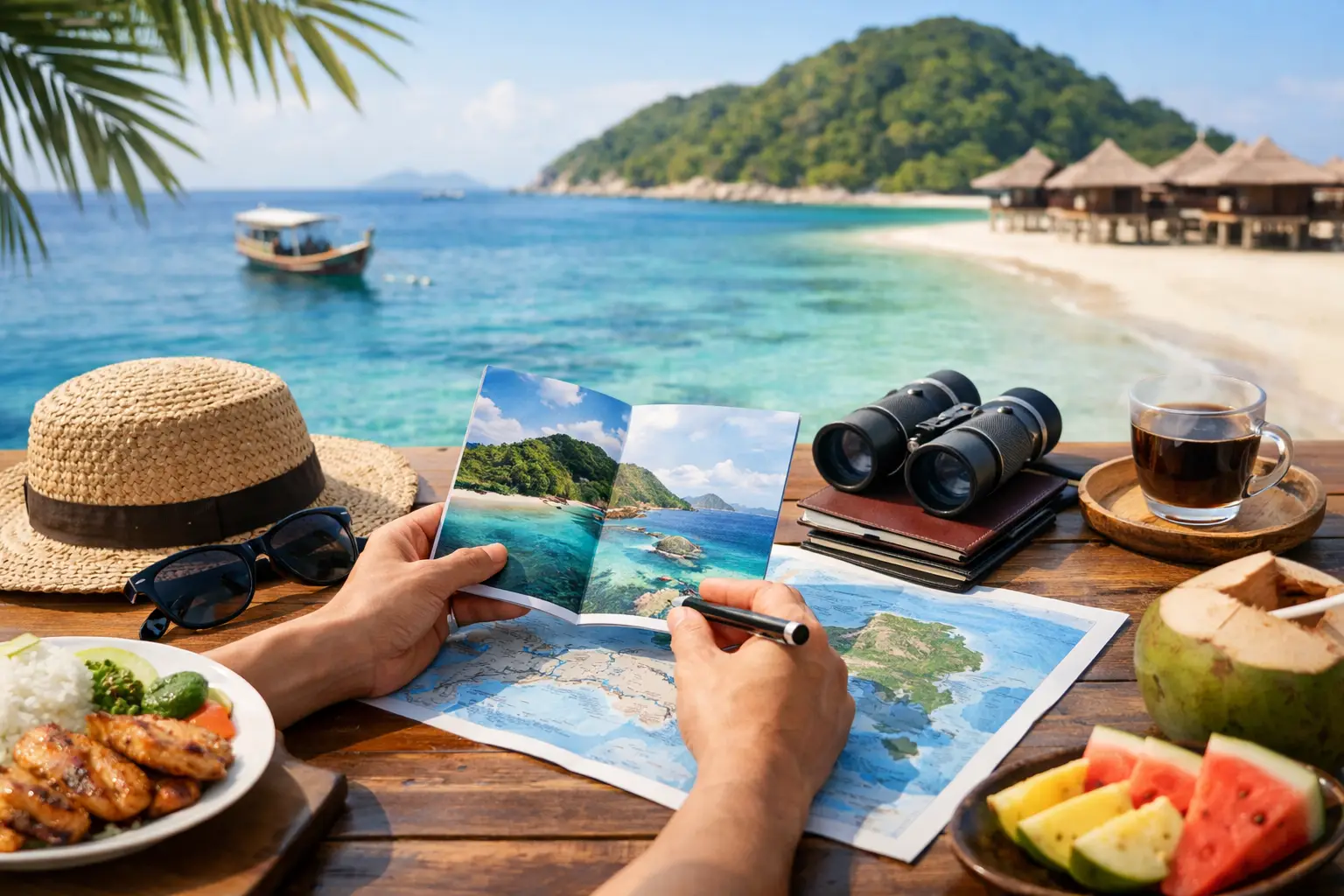 Cara Pilih Pakej Pulau Halal Yang Betul