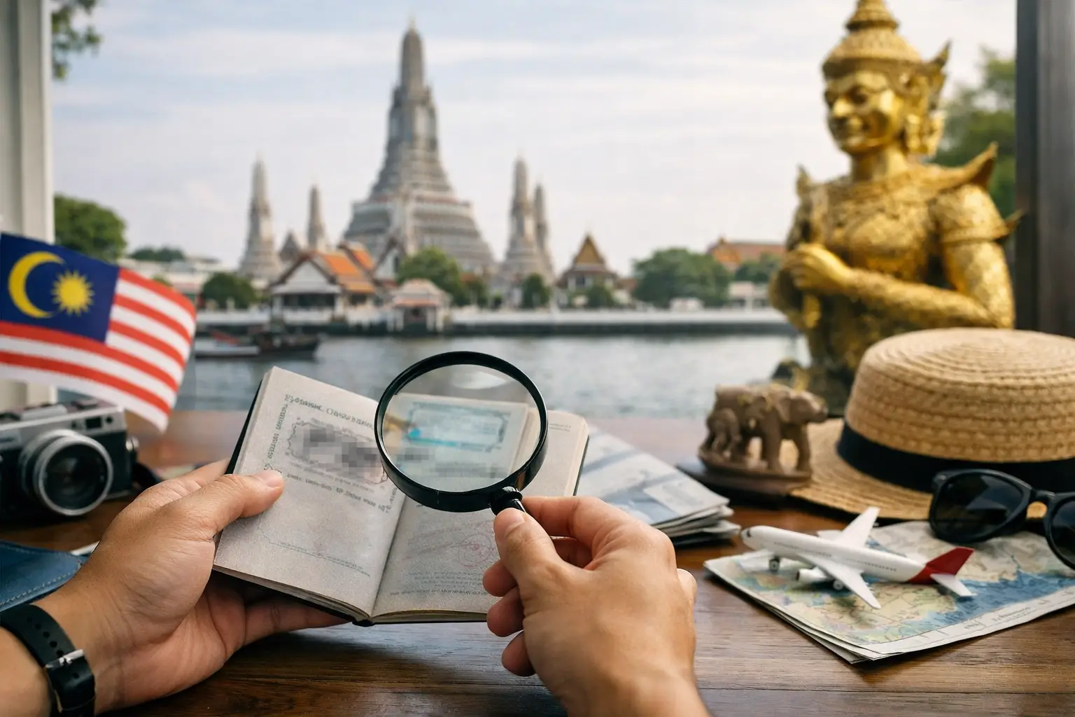 Cara Semak Dokumen Melancong ke Thailand