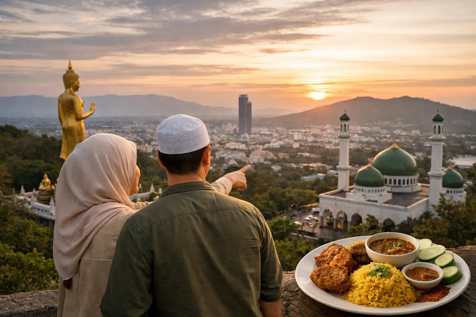 Itinerari Hatyai Mesra Muslim 3 Hari 2 Malam