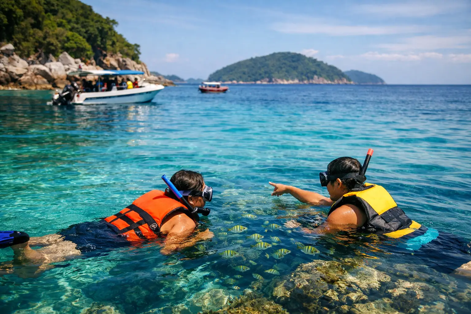 Pakej Snorkeling Pulau Perhentian Yang Berbaloi