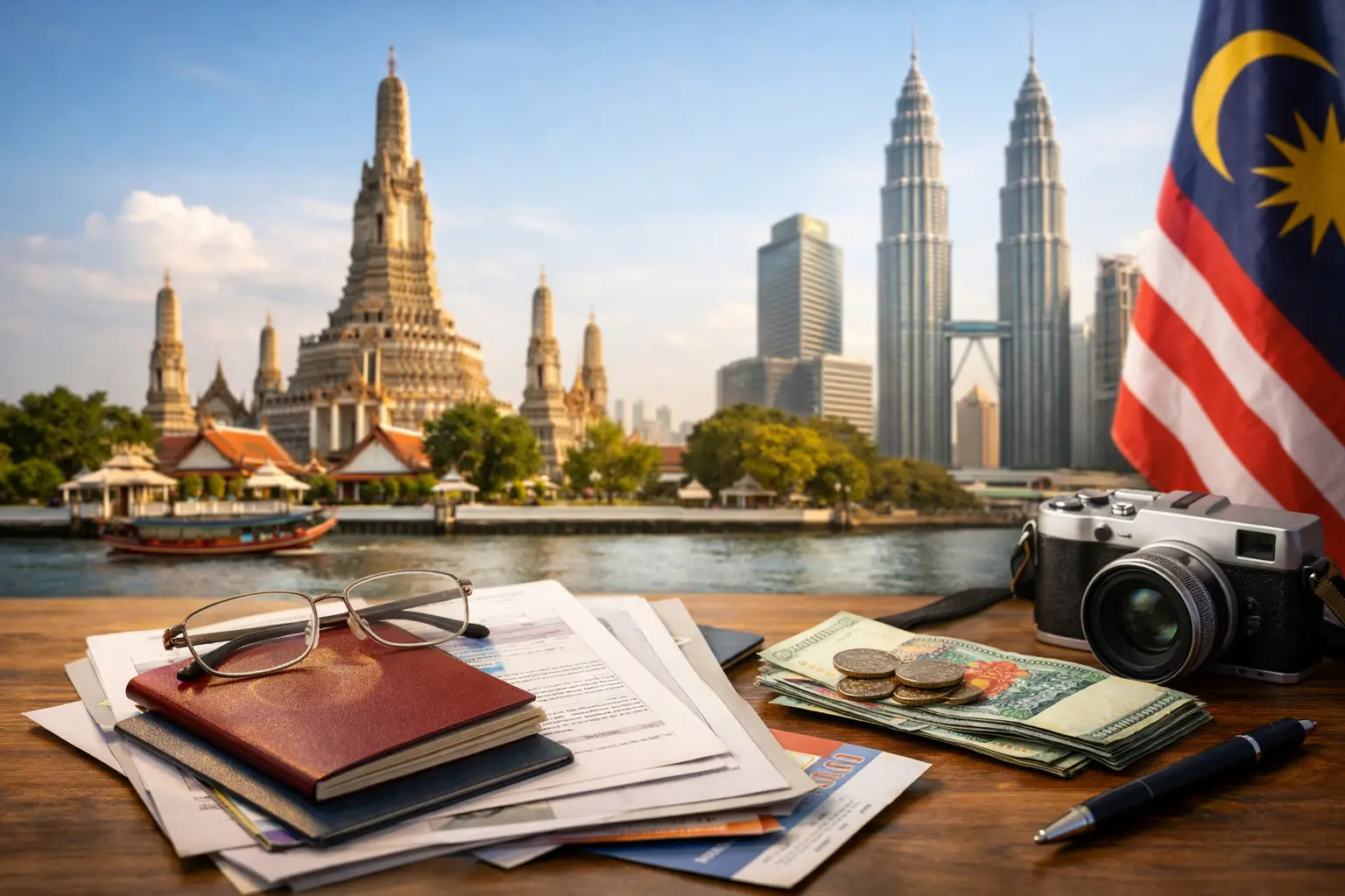 Panduan Visa dan Dokumen Thailand untuk Rakyat Malaysia