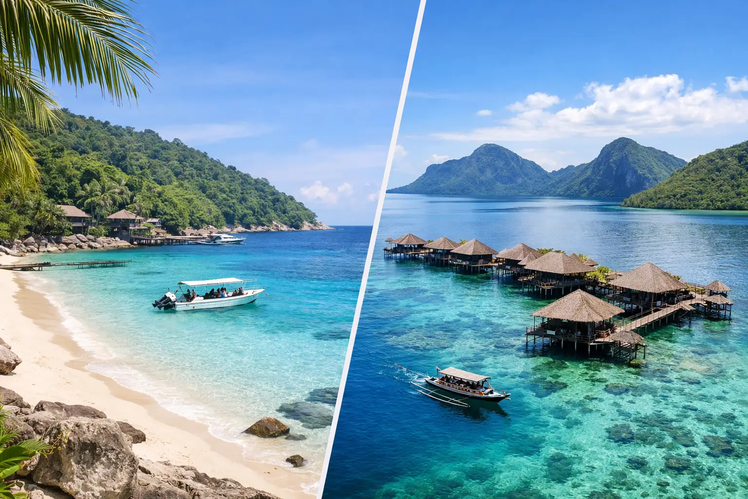 Perhentian atau Semporna: Mana Lebih Sesuai?