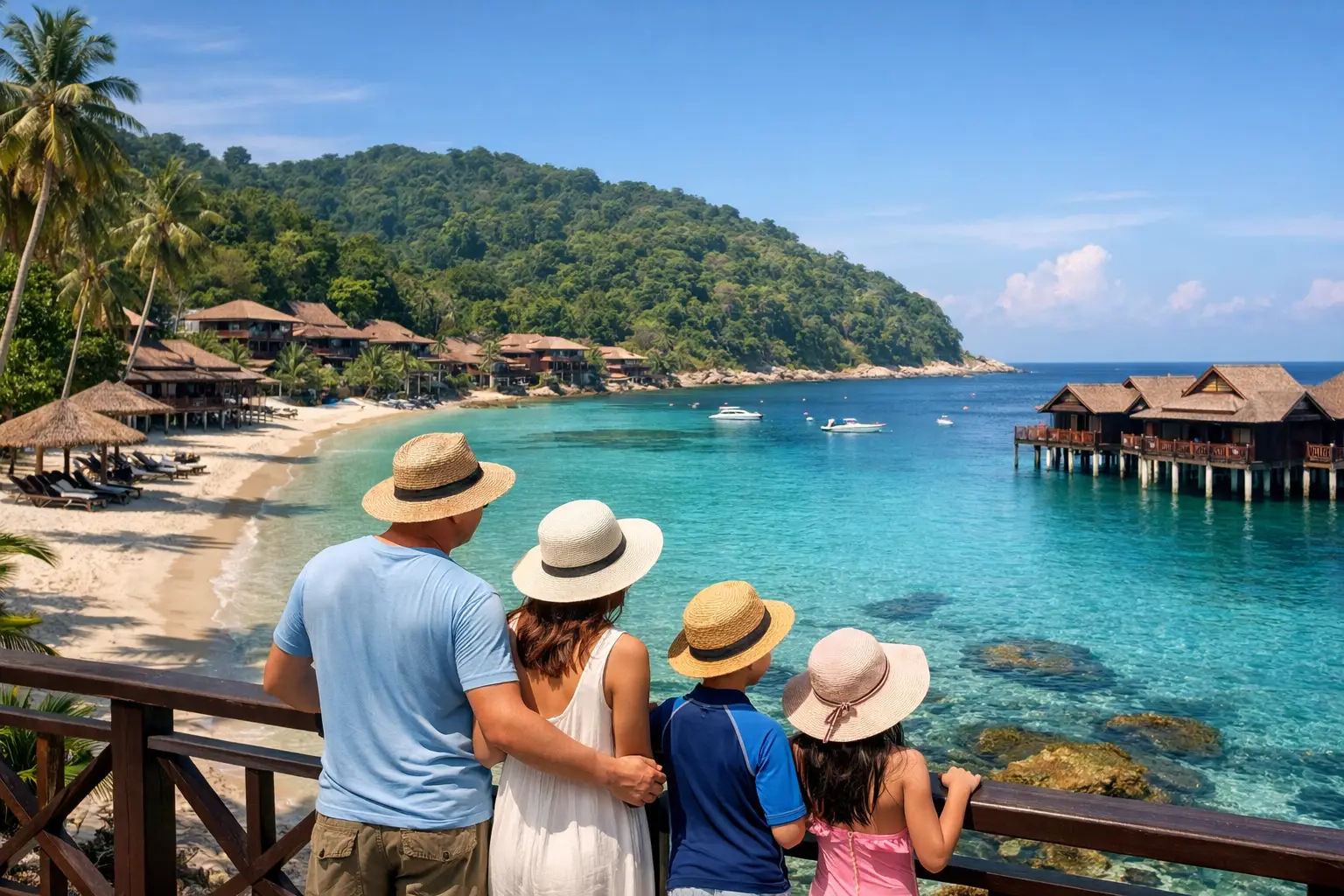 Review Resort Pulau Perhentian Keluarga
