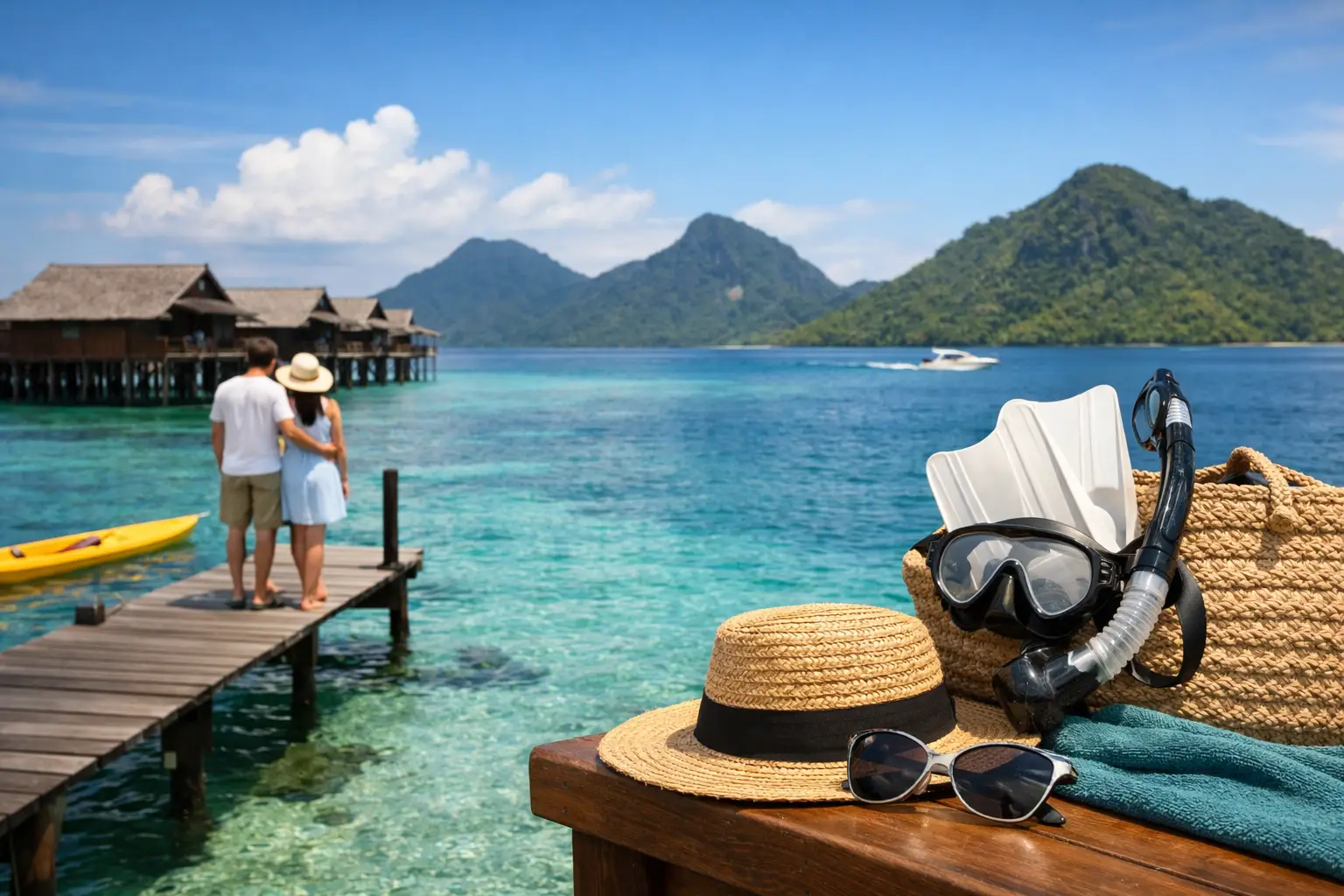 12 Tips Bercuti Semporna untuk Trip Lebih Tenang